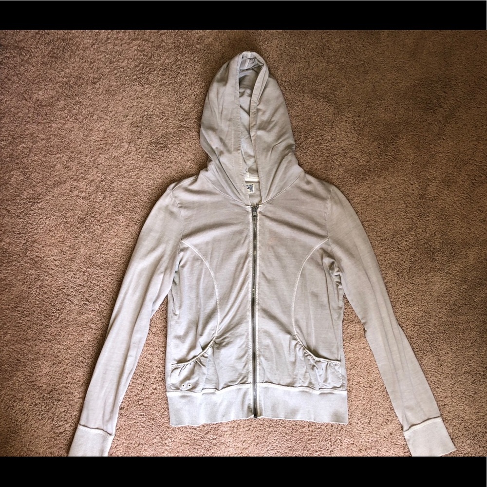 Zip up hoodie